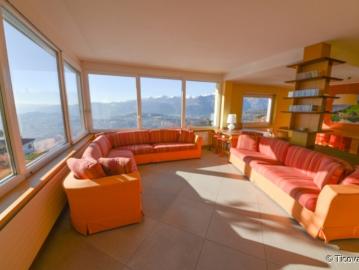 Via San Gottardo Di Cureggia, Gemeinde Lugano est, Lugano, Bezirk Lugano, Tessin