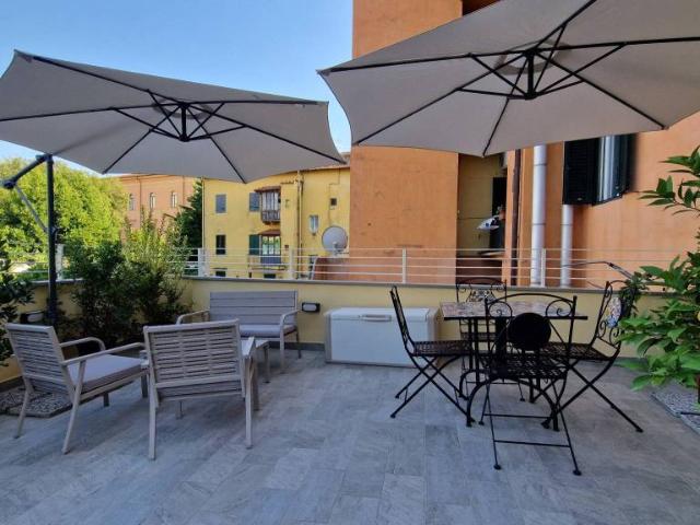 Bellissima terrazza abitabile