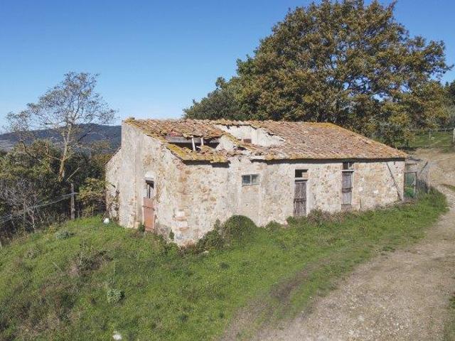Bellissimo casolare con annesso in posizione isolata e panor. 0m² Volterra