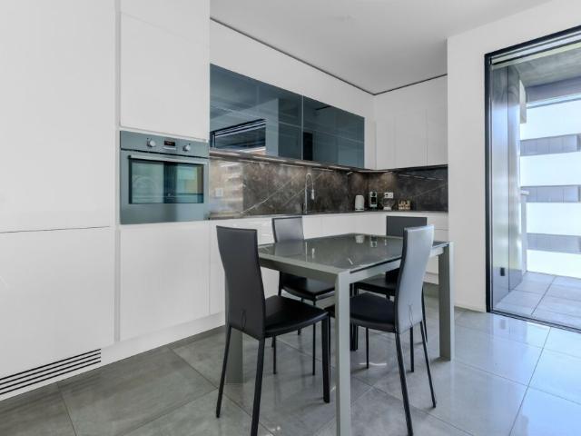 BELLISSIMO E MODERNO 2.5 CON AMPIA TERRAZZA A PREGASSONA