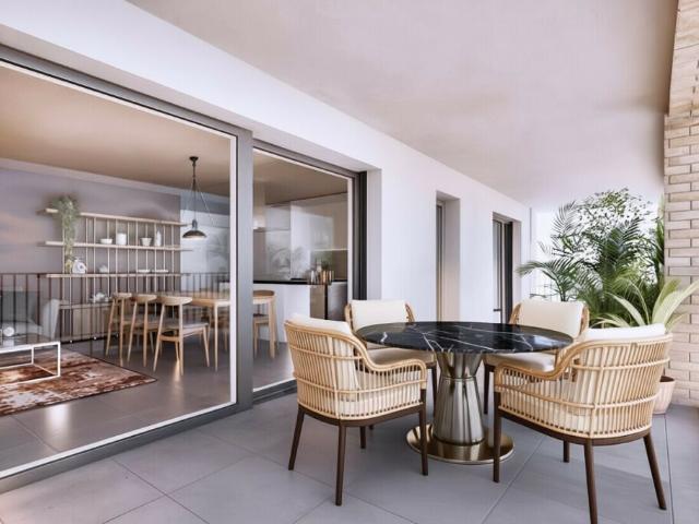 BELLISSIMO E NUOVO 3.5 LOCALI CON GRANDE TERRAZZA AD AGNO