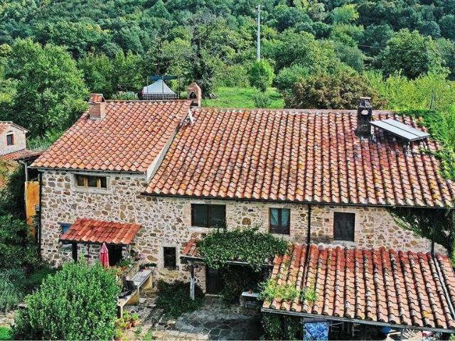 Bellissimo podere ristrutturato con cura e con i moderni con. 900m² Santa Fiora