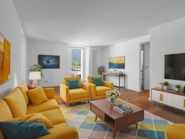 BELLISSIMO 3.5 LOCALI COME NUOVO CON TERRAZZA A MAGADINO