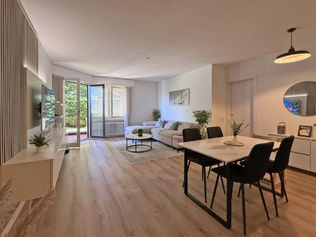 BELLISSIMO 3.5 LOCALI INTERAMENTE RINOVATO A LUGANO SUD