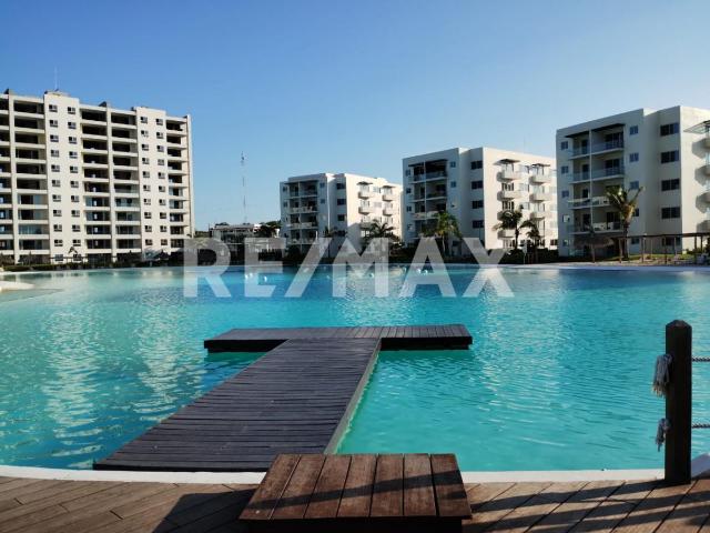 BELLO APARTAMENTO EN BLUU HABITAT LAGOONS