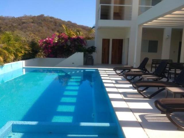 Bello condominio cerca del Mar en Bahías de Huatulco