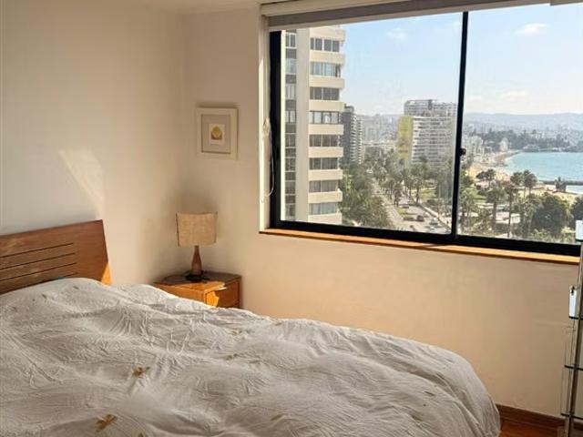 Bello departamento en venta frente al mar en San Martin | 3 dormitorios por 6200.00 en Viña del Mar
