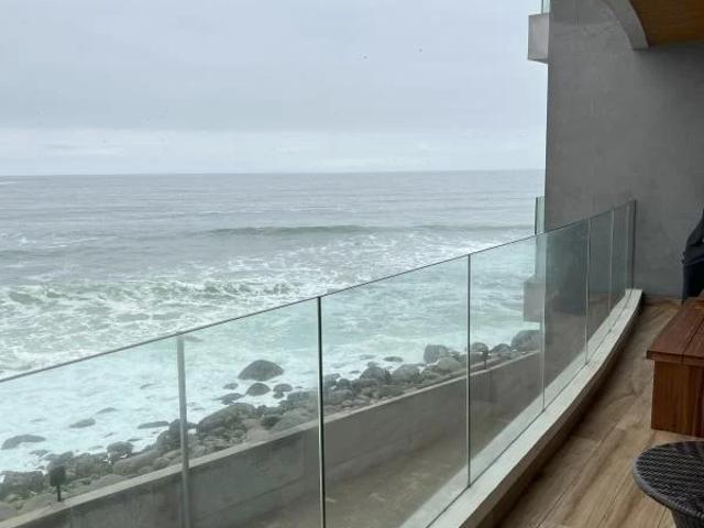 Bello Flat con vista directa al mar en Condo NAMUA Peascal San Bartolo