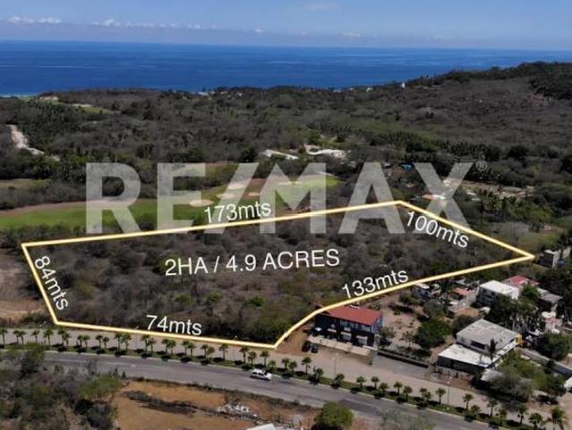 Venta Terreno Predio 2 HA para Desarrollo Turístico, Residencial o Comercial cerca a Playa Campos de