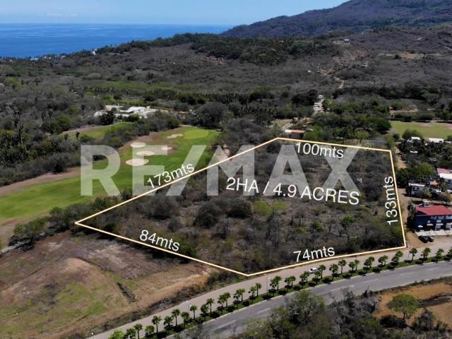 Venta Terreno Predio 2 HA para Desarrollo Turístico, Residencial o Comercial cerca a Playa Campos de Golf Blvd. Litibú Punta de Mita Riviera Nayarit | 2 Hectare Development Land for Sale Tourism, Residential or Commercial Project near to The Beach and Golf Courses