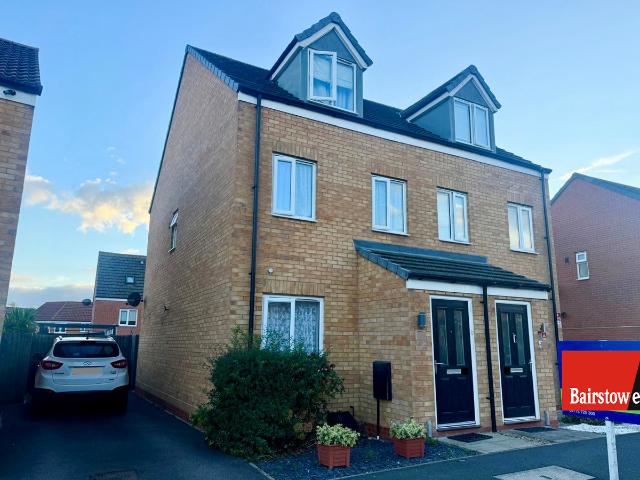 Bellona Drive, Peterborough PE2, 3 bed semi detached house to rent, £1,350 pcm | PrimeLocation