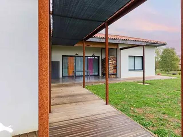Belloc Saint Clamens 32300 Achat / Vente maison 7 pièces t7 parking