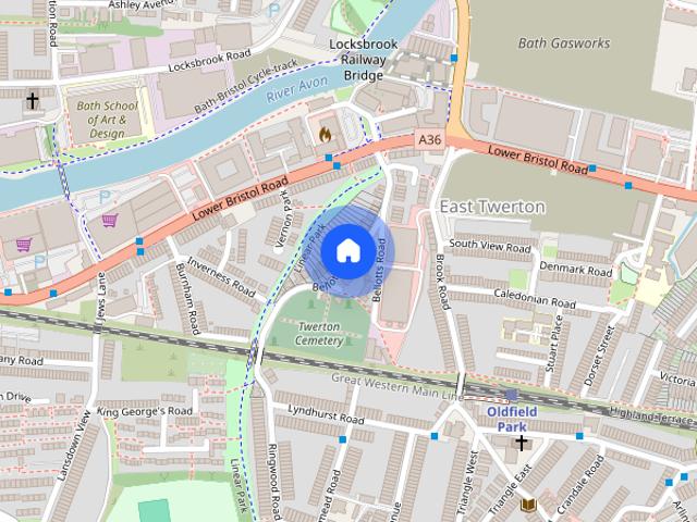 Bellotts Road, Bath, BA2