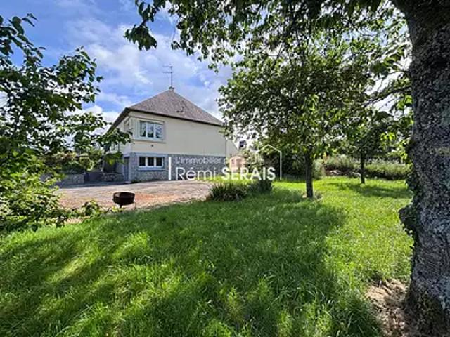 Bellou en Houlme 61220 Achat / Vente maison 4 pièces t4 au dernier étage jardin