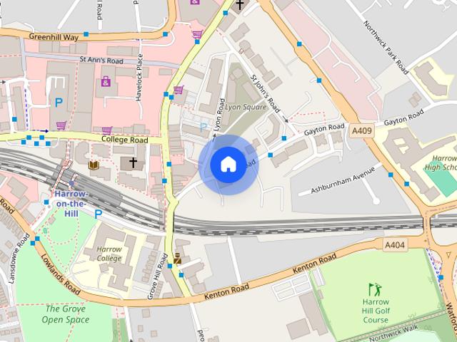 Bellow House, Harrow, HA1