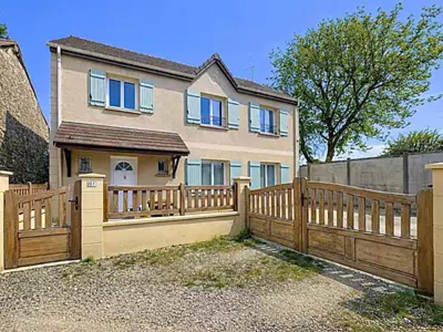 Belloy en France 95270 Achat / Vente maison 6 pièces t6 terrasse parking
