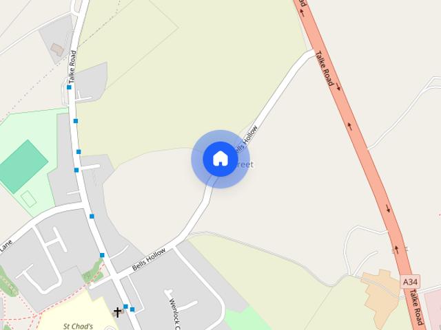 Bells Hollow, Chesterton, ST5