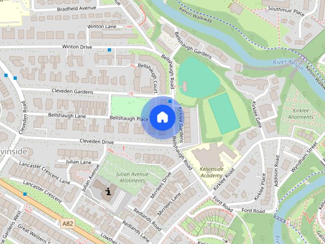Bellshaugh Road, West End, Glasgow, G12 0SF