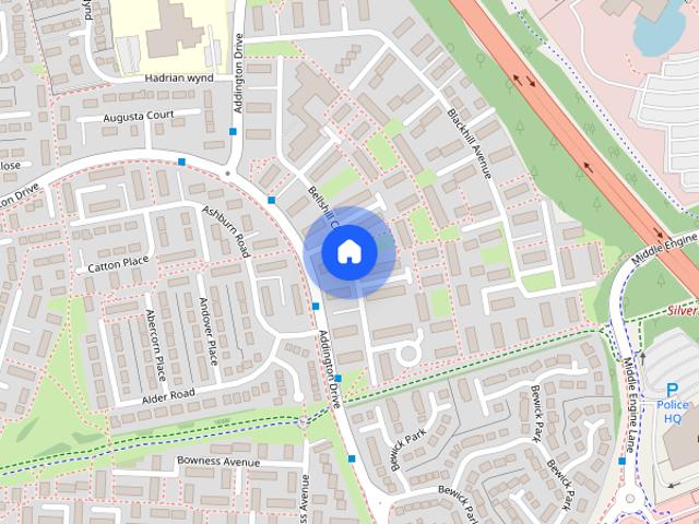 Bellshill Close, Wallsend, Tyne and Wear, NE28