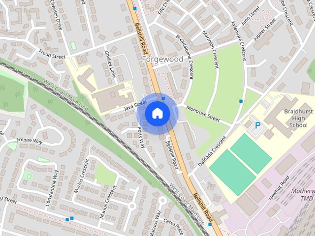 Bellshill Road, Motherwell