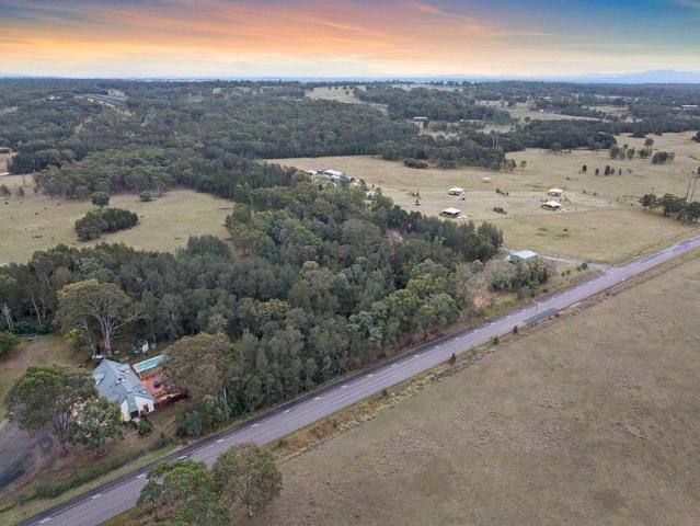Belltree Hunter Valley accommodation estate with event potential on 100 scenic acres