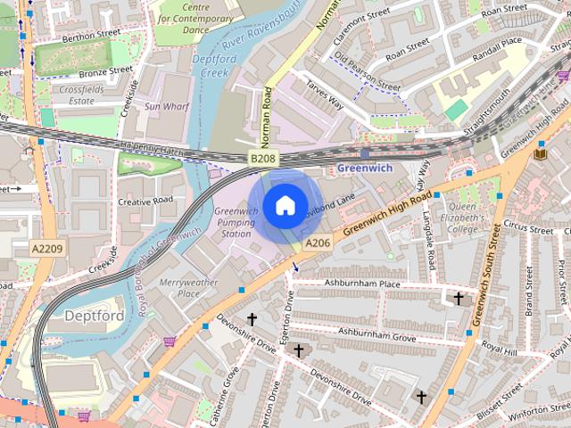 Bellville House, John Donne Way, Greenwich