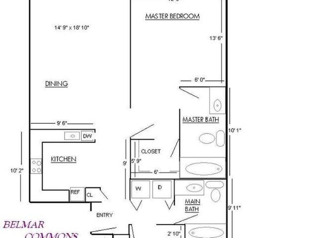 Belmar Commons 1 Bedroom Apartment for Rent at 117 Ne 25th Ave, Hillsboro, OR 97124 Central Hillsboro