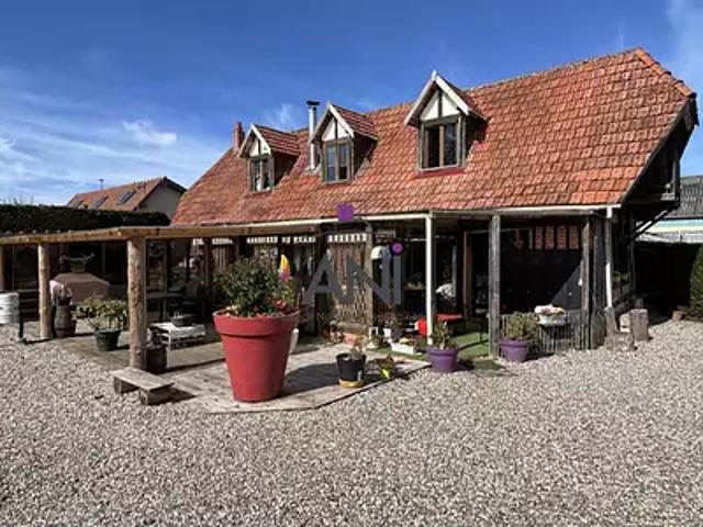 Belmesnil 76590 Achat / Vente maison 5 pièces t5 parking