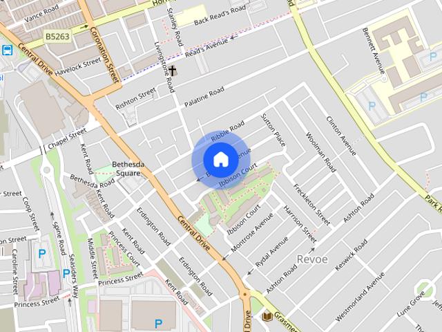 Belmont Avenue, Blackpool, FY1