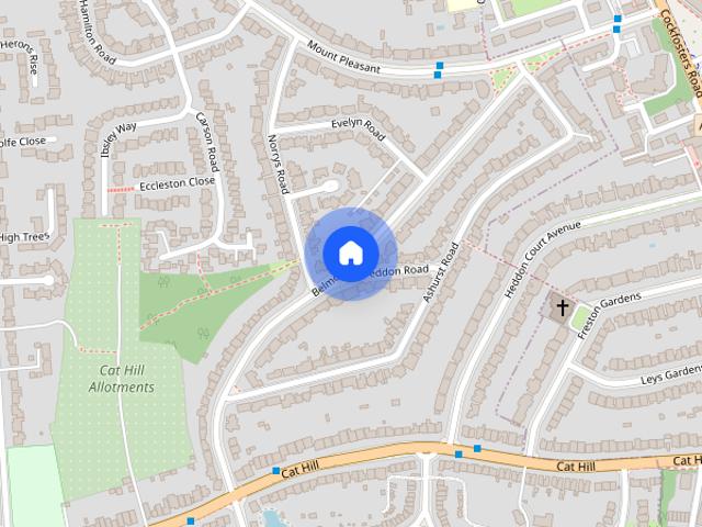 Belmont Avenue, Cockfosters, Hertfordshire, EN4