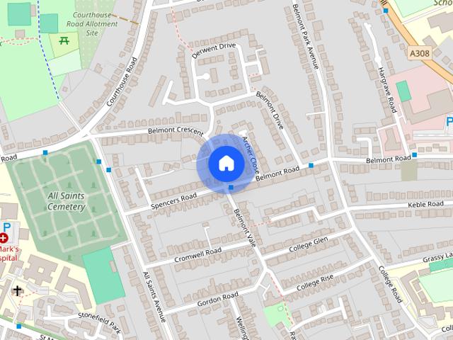 Belmont Crescent, Maidenhead, Berkshire, SL6