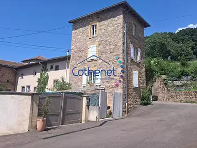Belmont de la Loire 42670 Achat / Vente maison 6 pièces t6 terrasse parking