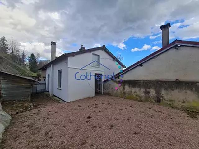 Belmont de la Loire 42670 Achat / Vente maison 2 pièces t2 terrasse parking