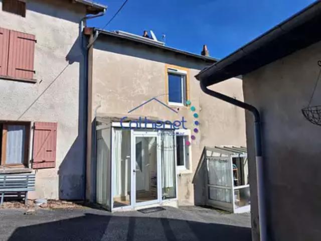 Belmont de la Loire 42670 Achat / Vente maison 3 pièces t3 parking