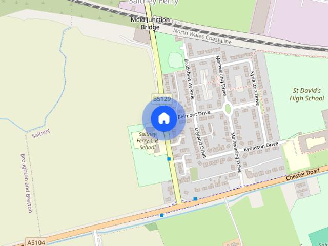 Belmont Drive, Saltney Ferry, Chester, Flintshire, CH4