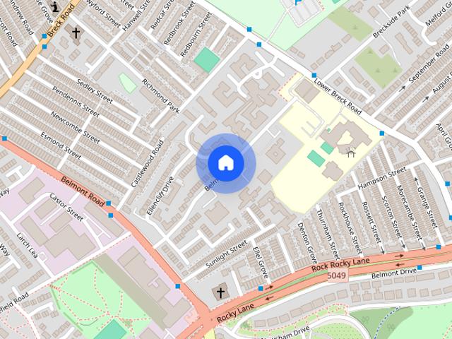 Belmont Grove, Liverpool, Merseyside, L6