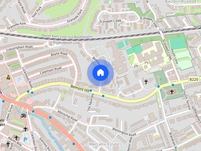Belmont Hall Court, Belmont Grove, Lewisham, SE13