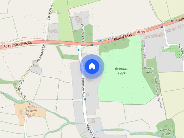 Belmont Park, Holymoor Road, Holymoorside, S42