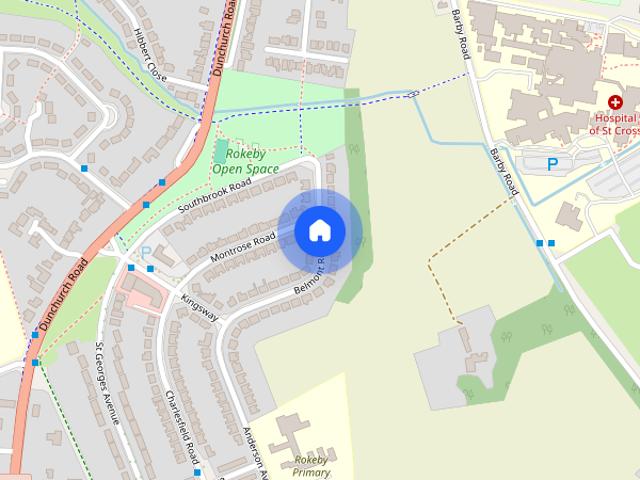 Belmont Road, CV22