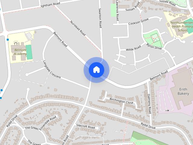Belmont Road, Erith, Kent, DA8