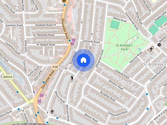 Belmont Road, St. Andrews, Bristol, BS6