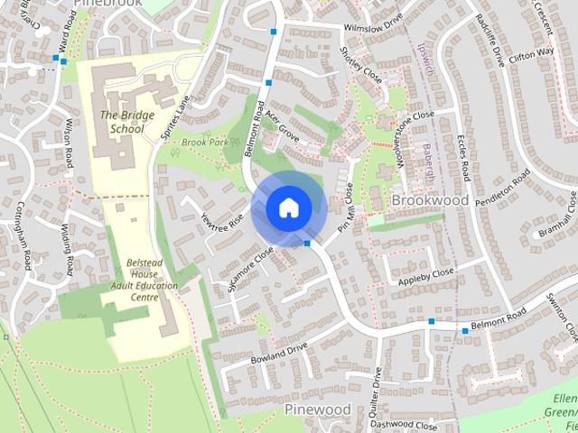 Belmont Road, Pinewood, Ipswich