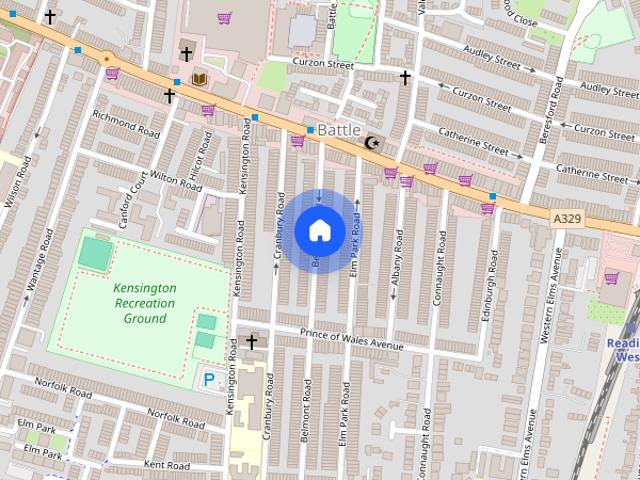 Belmont Road, Reading, RG30
