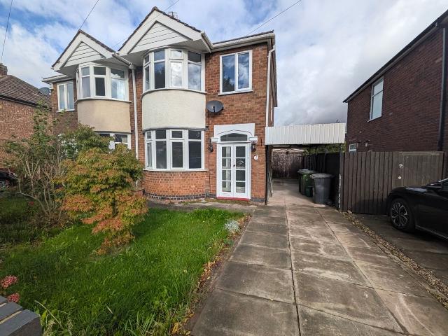 Belmont Road, Rugby CV22, 3 bed semi detached house to rent, £1,400 pcm | PrimeLocation