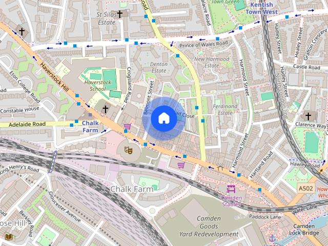 Belmont Street, London, NW1