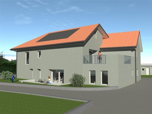 Belmont sur Yverdon Zu verkaufen Dorfhaus mit 4,5 Zimmern im Erdgeschoss