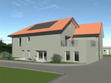 Belmont sur Yverdon Zu verkaufen Dorfhaus mit 4,5 Zimmern im Erdgeschoss