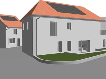 Belmont sur Yverdon Zu verkaufen Dorfhaus mit 4,5 Zimmern im Obergeschoss