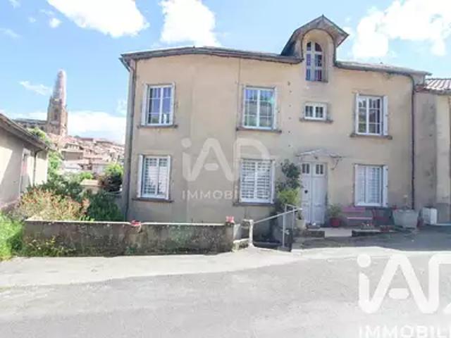 Belmont sur Rance 12370 Achat / Vente maison 5 pièces t5
