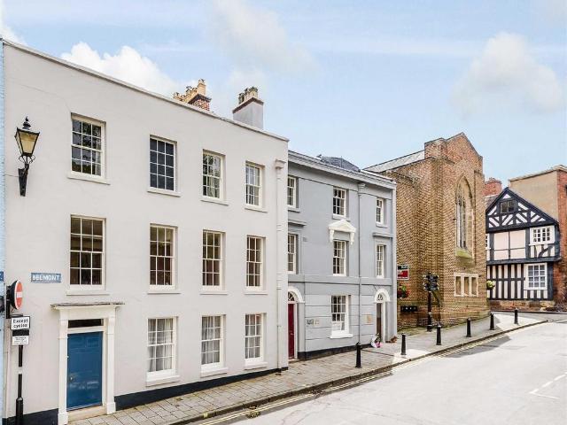 Belmont, Shrewsbury 4 bed townhouse to rent £3,250 pcm £750 pw